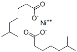 nickel(II) isooctanoate Structure