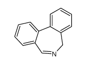 5H-Dibenz[c,e]azepine结构式