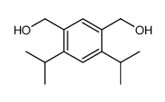 (4,6-二异丙基-1,3-亚苯基)二甲醇结构式