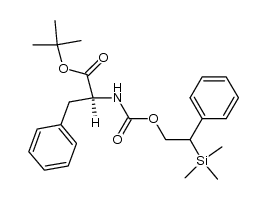 Psoc-Phe-OtBu结构式