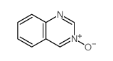 (6CI,7CI,8CI,9CI)-喹唑啉, 3-氧化物结构式