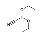 Phosphorocyanidous acid diethyl ester结构式