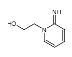 1(2H)-Pyridineethanol,2-imino-(9CI) structure