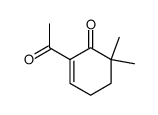 2-Cyclohexen-1-one, 2-acetyl-6,6-dimethyl- (9CI) picture