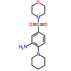 5-(MORPHOLIN-4-YLSULFONYL)-2-PIPERIDIN-1-YLANILINE picture