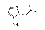1-异丁基-1H-吡唑-5-胺图片