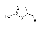 5-ethenyl-1,3-thiazolidin-2-one结构式