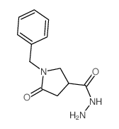 1-Benzyl-5-oxo-3-pyrrolidinecarbohydrazide picture