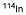 INDIUM-114M Structure