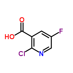 2-Chloro-5-fluoronicotinic acid picture
