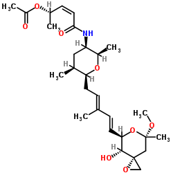Spliceostatin A结构式