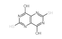 4,9-disulfanylidene-3,5,8,10-tetrazabicyclo[4.4.0]dec-11-ene-2,7-dione structure