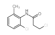 3-Chloro-N-(6-chloro-o-tolyl)propionamide picture