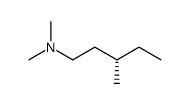 1-Pentanamine,N,N,3-trimethyl-,(3S)-(9CI) picture