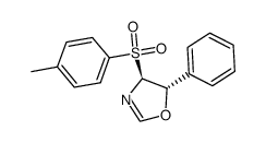 5-phenyl-4-tosyl-2-oxazoline Structure