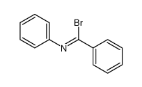 N-phenylbenzenecarboximidoyl bromide Structure