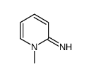 1-methylpyridin-2-imine结构式