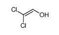 2,2-dichlorovinyl alcohol Structure
