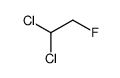 1,1-dichloro-2-fluoro-ethane Structure