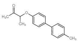 3-[4-(4-methylphenyl)phenoxy]butan-2-one结构式