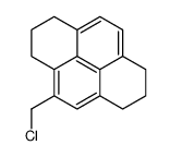 4-Chlormethyl-1,2,3,6,7,8-hexahydropyren结构式