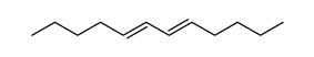 dodeca-5,7-diene Structure