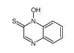 2(1H)-Quinoxalinethione,1-hydroxy-(9CI) Structure