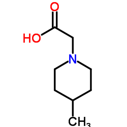 (4-Methyl-1-piperidinyl)acetic acid picture