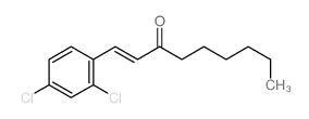 1-(2,4-dichlorophenyl)non-1-en-3-one picture