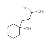 1-(3-methylbutyl)cyclohexan-1-ol picture