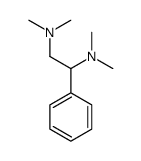 N,N,N',N'-tetramethyl-1-phenylethane-1,2-diamine Structure