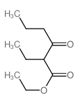 ethyl 2-ethyl-3-oxo-hexanoate Structure