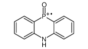 5H-phenophosphazinin-10-ium 10-oxide Structure
