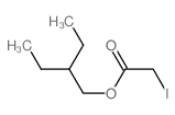 2-ethylbutyl 2-iodoacetate picture