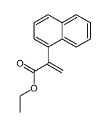 ethyl 2-(naphthalen-1-yl)acrylate Structure