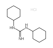 1,2-dicyclohexylguanidine structure