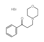 3-morpholin-4-yl-1-phenyl-propan-1-one Structure