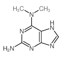 N,N-dimethyl-5H-purine-2,6-diamine picture
