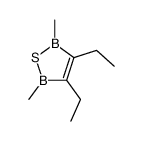 3,4-diethyl-2,5-dimethyl-1,2,5-thiadiborole Structure