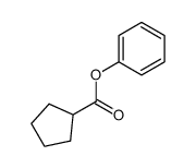 phenyl cyclopentanecarboxylate Structure