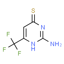 2-Amino-6-trifluoromethyl-4(1H)-pyrimidinethione picture