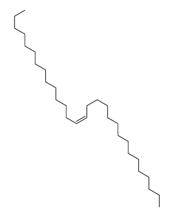 (Z)-nonacos-14-ene Structure