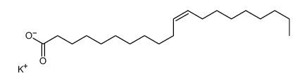 potassium,(Z)-icos-11-enoate结构式