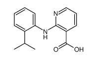 2-(2-propan-2-ylanilino)pyridine-3-carboxylic acid Structure