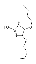 4,5-Dibutyl-2-imidazolidinone Structure