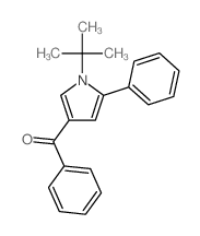 Methanone,[1-(1,1-dimethylethyl)-5-phenyl-1H-pyrrol-3-yl]phenyl- picture