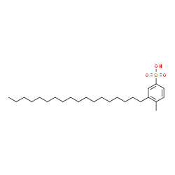 methyloctadecylbenzenesulphonic acid结构式