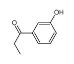 3'-HYDROXYPROPIOPHENONE Structure