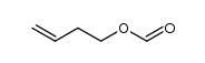 3-butenyl formate结构式