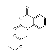 ethyl 2-(2,4-dioxo-3,1-benzoxazin-1-yl)acetate Structure